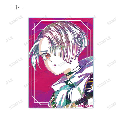『MILGRAM -ミルグラム-』トレーディング Ani-Art アクリルカード(単位/BOX)【202510再販】